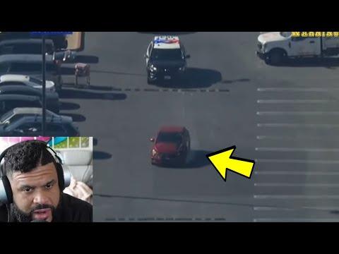 Unraveling the Thrilling Live Police Chase of Murder Suspect in California