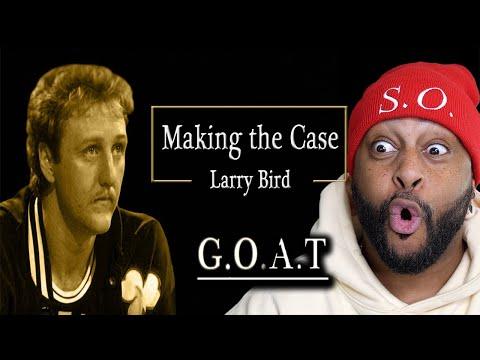 Unveiling the Legend: Larry Bird, the Greatest of All Time