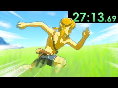 Unveiling the Secrets of Speedrunning in Breath of the Wild