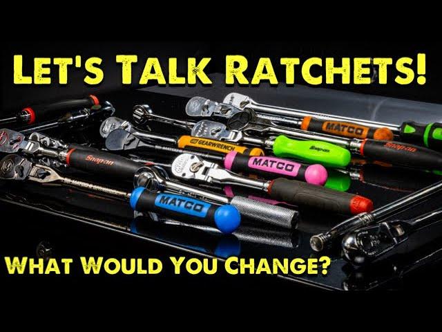 Choosing a ratchet