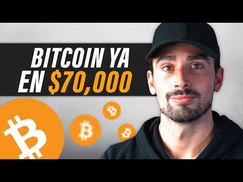 ¡Bitcoin Superando los $70,000! Descubre las Claves del Directo