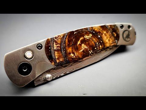 Discover the Exquisite World of Custom Knives: A Closer Look at Unique Designs and Materials