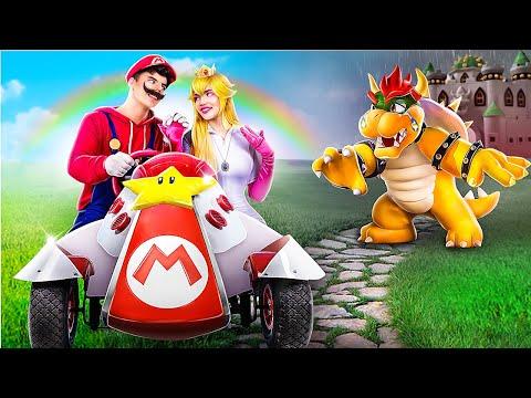 Uncovering the Epic Adventure of Princess Peach and the Legendary Mario Kart Championship