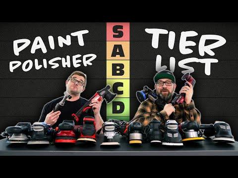 Unveiling the Best Car Polishers: A Detailed Tier List Review