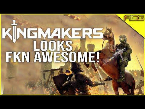 Unleash the Power of Time Travel in Kingmakers - A Trailer Breakdown