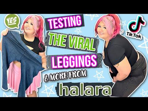 HALARA OFFICIAL TRY-ON AND REVIEW 