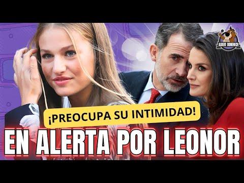 Protegiendo la Intimidad de la Princesa Leonor: Retos y Soluciones