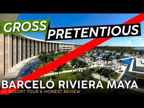 Unveiling the Hidden Gems of BARCELÓ RIVIERA MAYA Cancun, Mexico 🇲🇽