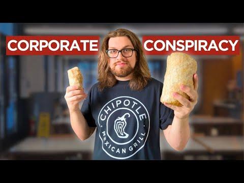 Unveiling the Truth Behind Chipotle's Portion Sizes: A 30-Day Experiment