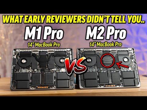 M1 Pro vs M2 Pro MacBook Pro: A Comprehensive Performance Comparison