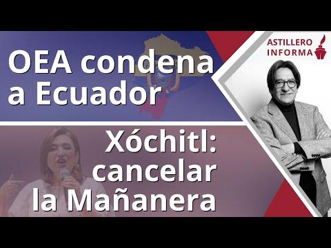 ¡Condena abrumadora a Ecuador por asalto a embajada! Lo que debes saber