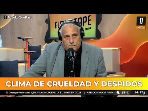 La Crueldad de los Despidos: Impacto en los Jubilados y la Sociedad | Análisis de Darío Villarruel