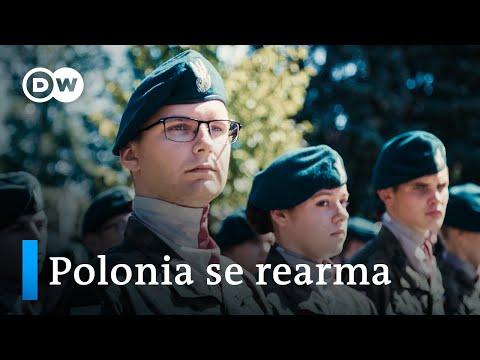 Entrenamiento militar en Polonia: Preparación para posibles conflictos