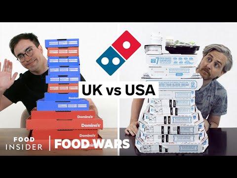 Pizza Showdown: UK vs US - Size, Ingredients, and Menu Differences