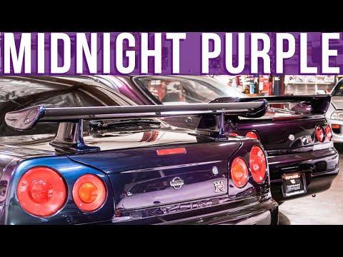 Unveiling the Beauty of Midnight Purple Cars: A Rare Spectacle