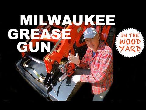 Upgrade Your Grease Gun with the Milwaukee M18 Cordless Grease Gun 2646!