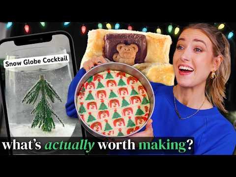 Discovering the Best Dessert Recipes from Viral Instagram and TikTok Videos