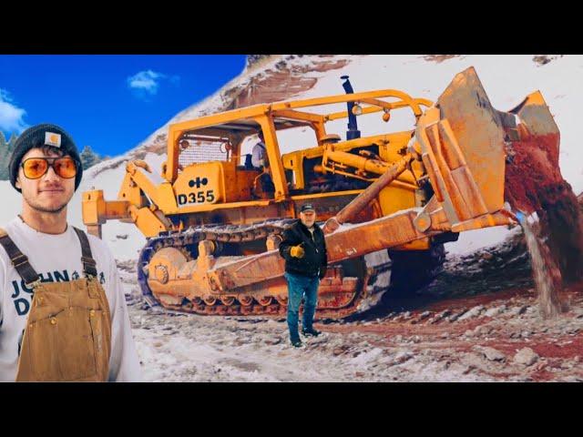 The Most Indestructible Bulldozer: A Year-Long Quest