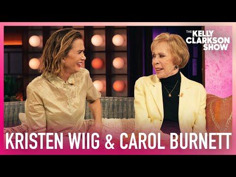 Discovering the Heartfelt Moments of Kristen Wiig Meeting Carol Burnett