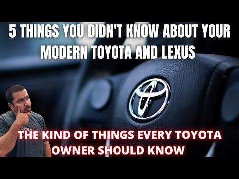 5 Surprising Tips for Better Toyota Ownership