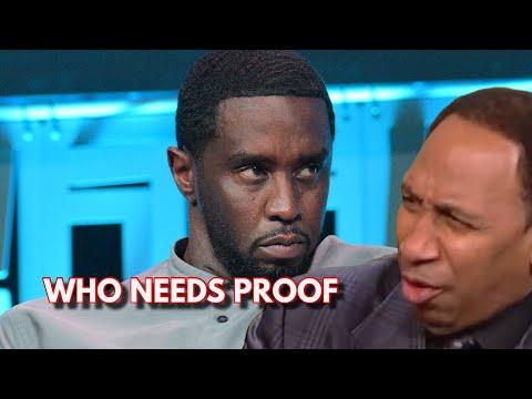 Uncovering Media Priorities: Stephen A. Smith's Focus on P Diddy and Neglect of Other Controversies