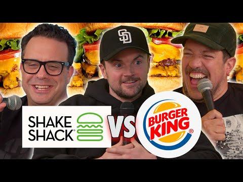 Shake Shack vs Burger King: A Comparison of Dining Experiences