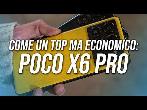 Poco X6 Pro: La Recensione Completa del Nuovo Smartphone Economico