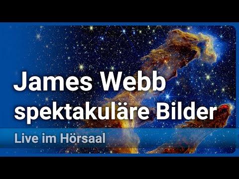 Entdecken Sie die faszinierende Welt des James Webb Weltraumteleskops
