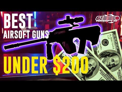 Top 5 Airsoft Guns of 2022: Budget-Friendly Options and Unique Designs