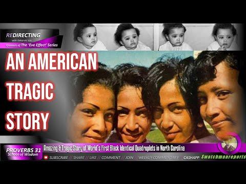 The Untold Story of the First Black Identical Quadruplets in North Carolina