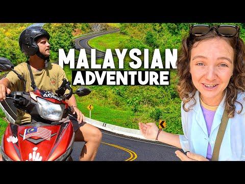 Embarking on an Epic Malaysian Road Trip: A Journey of Discovery 🏍️