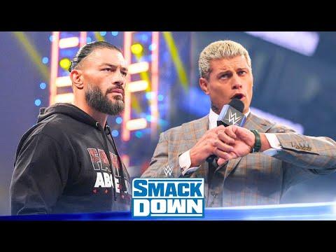 Roman vs Cody: Le Face à Face Épique à WWE Smackdown 22 Mars 2024