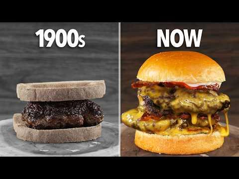 Uncovering the Evolution of Burgers: From Louis' Lunch to The Baconator