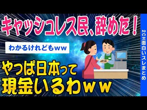 キャッシュレス決済の落とし穴と便利さ：ゆっくり解説