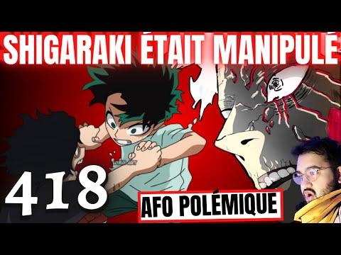 Révélation choquante : Deku sauve Shigaraki ! Analyse du chapitre 418 de My Hero Academia