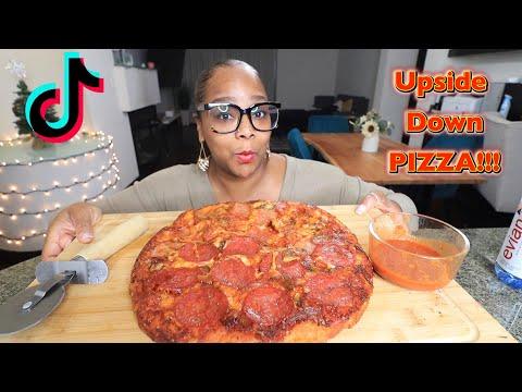 Upside Down Pizza: A New TikTok Viral Recipe