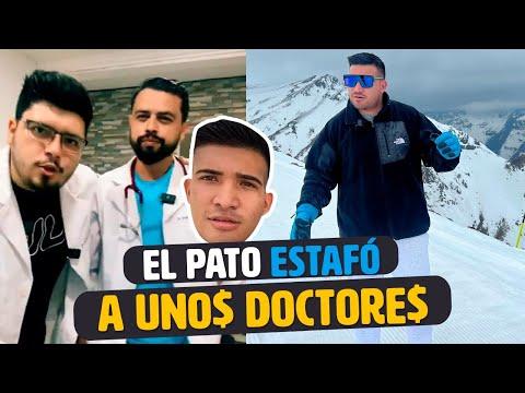 El Pato Sv: La polémica estafa de dinero a doctores, amigos y seguidores