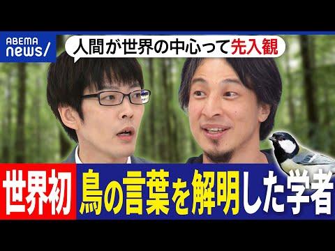 【驚き】動物言語学者が明かす！鳥の言葉の謎と未来