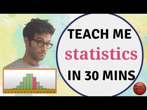 Mastering Statistics: A Beginner's Guide to Understanding Data