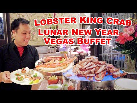 Indulge in the Best Vegas Lunar New Year Seafood Brunch Buffet