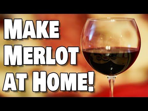 Make Your Own Merlot: A Step-by-Step Guide to Crafting Delicious Wine at Home