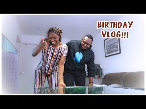 Celebrating Hubby's Birthday Vlog: A Heartwarming Surprise