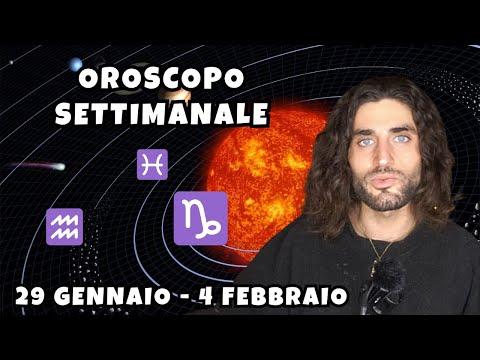 Oroscopo della Settimana: Guida alle previsioni astrali dal 29 Gennaio al 4 Febbraio