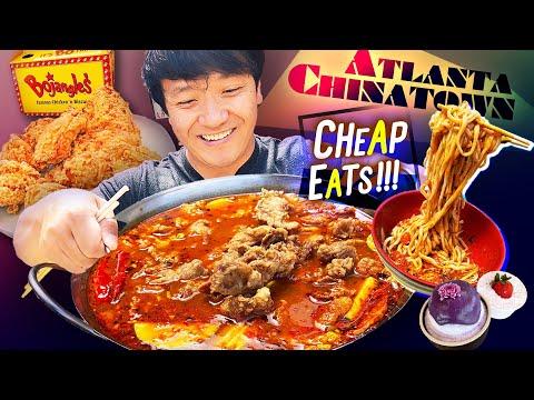 Discovering Atlanta's Chinatown: Cheap Eats, Best Fried Chicken, and More!
