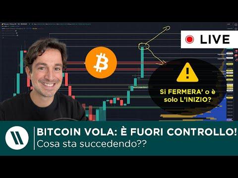 Bitcoin: Analisi del Mercato Crittografico in Tempo Reale