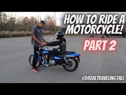 Mastering the Basics of Riding a Motorcycle: A Comprehensive Guide