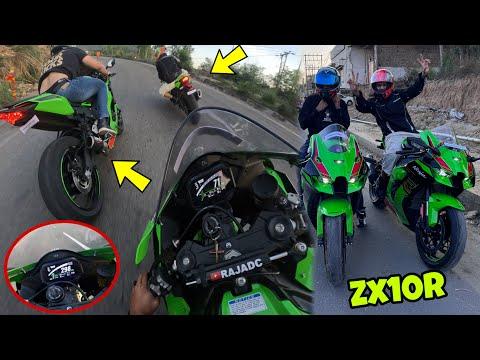 Unleashing the Thrills: Hyper Ride With ZX10r