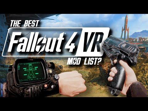 Enhancing Your Fallout 4 VR Experience with the Best Mod List