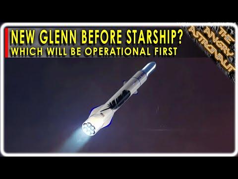 The Race to Space: Blue Origin's New Glenn Rocket vs. SpaceX's Starship