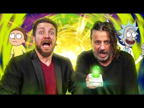 Discovering the Voice Behind Rick & Morty: A Journey with Cristian Iansanti